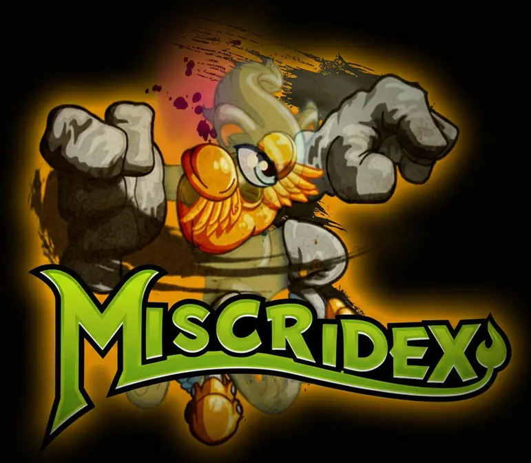 Miscridex App Screenshot